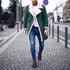 Winter Polar Fleece Laminated Suede Men's Thermal Jacket